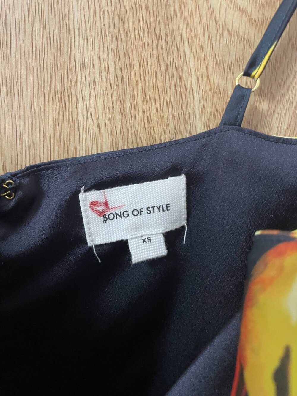 Song of Style Cleo Midi Dress - Picture 4 of 5